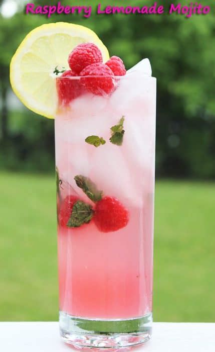 Raspberry Lemonade Mojito Milk Free Mom