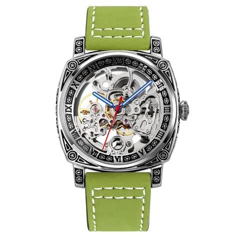 SKMEI 9271 Analog Skeleton Tourbillon Mechanical Automatic Men S Watch