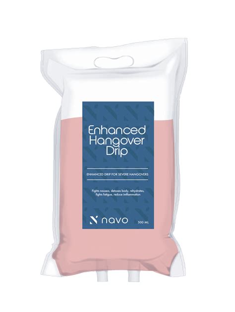 Hangover Drips | Vitamins IV Drips for Hangovers | Navo