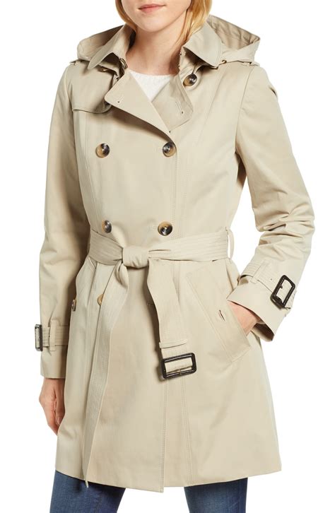 petite trench coat women 10