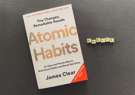 Atomic Habits: The Four Laws You Need to Master to Build Good Habits ...