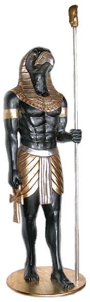 Life Size Egyptian Horus Statue 74 High