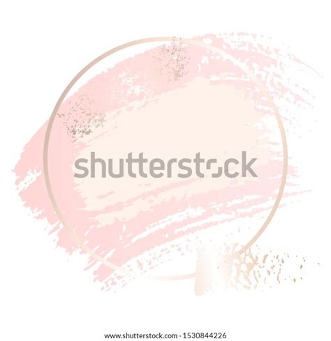 Golden Pink Nude Art Gift Frames Stock Vector Royalty Free 1530844226 Shutterstock