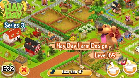 Level 65 Series 3 Hay Day Farm Design E32 YouTube