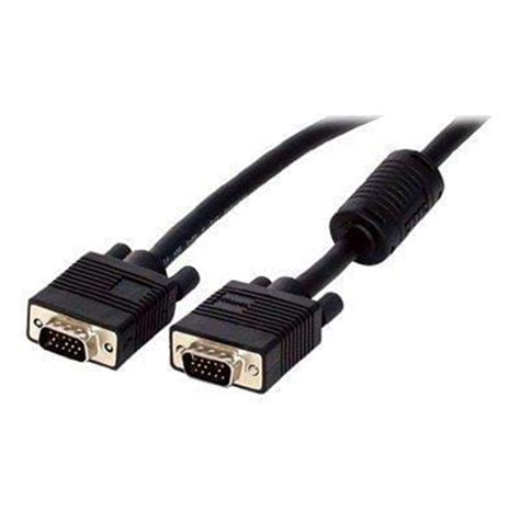 Vga Cable Black 20m Billig