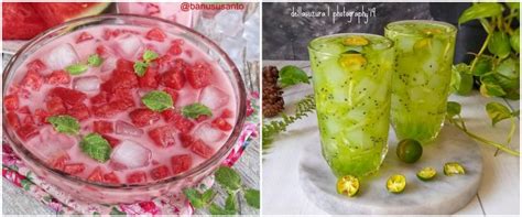 22 Resep Minuman Segar Untuk Buka Puasa Simpel Dan Mudah Dibuat