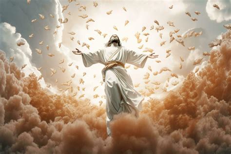 Ascension Day Of Jesus Christ Or Resurrection Day Of Son Of God Good