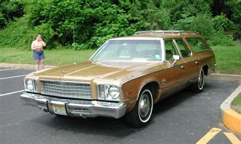 1978 Plymouth Gran Fury Sport Suburban Wagon Plymouth Station Wagon