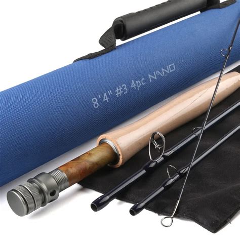 Nano Fly Fishing Rod Japanese Nano Carbon 8 4FT 3WT 4PCS Nano Fly Rod