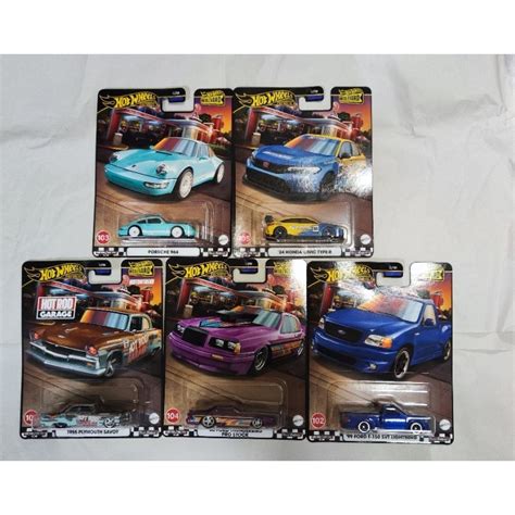 Hot Wheels Boulevard 2024 Set Honda Civic Type R Spoon Shopee Malaysia