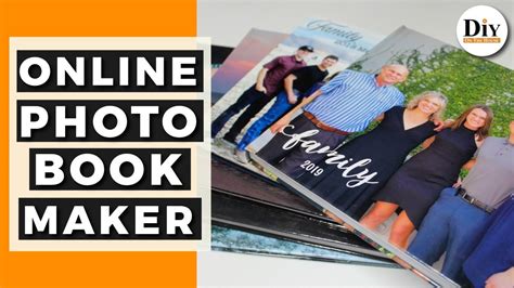 How To Make Online Photo Books How To Make A Photobook Online YouTube