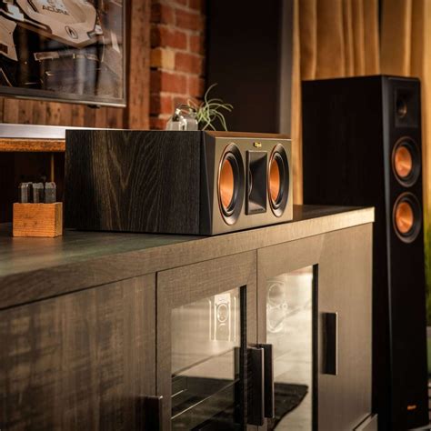 Klipsch Reference Premiere Ii Rp C Walnut Parlante C Audiolima