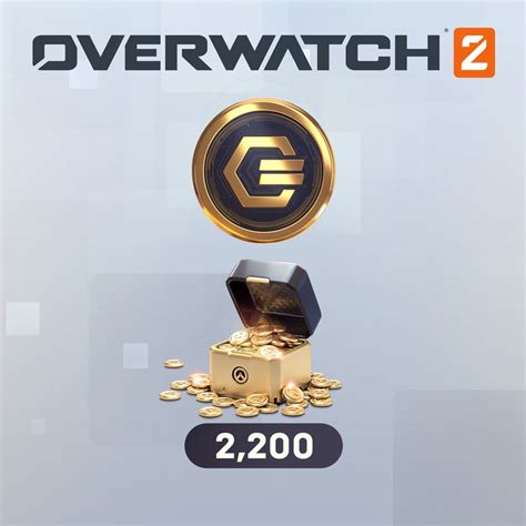 Overwatch 2 2000 200 Bonus Overwatch Coins