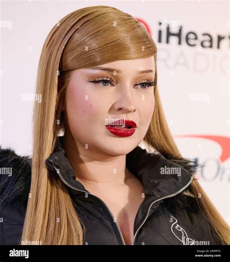 Washington D C Usa December Kim Petras Poses At Hot S Iheartradio Jingle