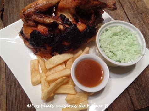 Les plats cuisinés de Esther B Poulet rôti au four