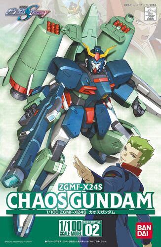 1100 Zgmf X24s Chaos Gundam Gunpla Wiki Fandom