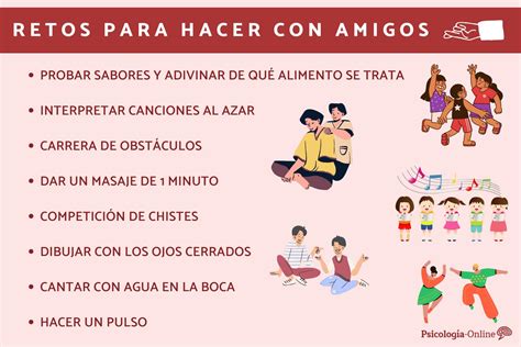 Retos Para Amigos Divertidos Y Picantes