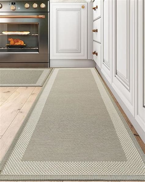 Amazon DEXI Kitchen Rugs And Mats For Floor Non Skid Washable