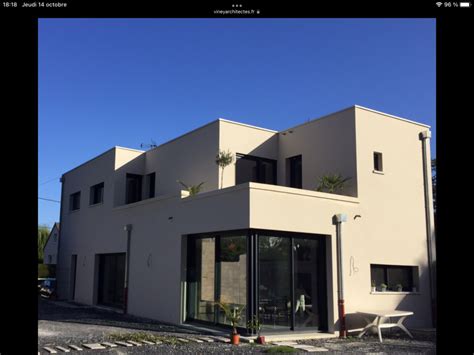 Maison familiale – Le Plessis-Brion 60150, par Viney architecte DPLG
