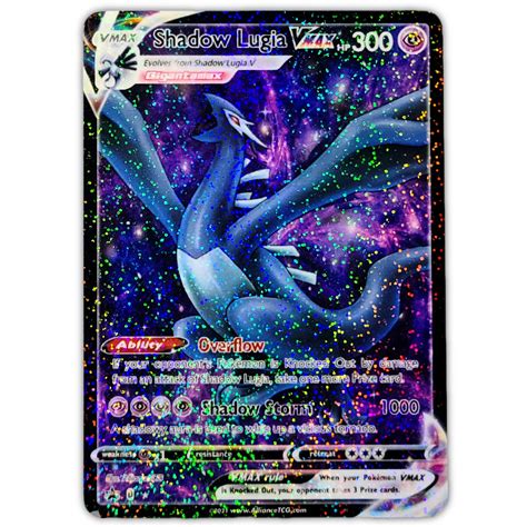 Dark Lugia Card Printable Cards