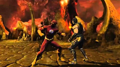 Mortal Kombat Vs Dc Universe Trailer Youtube