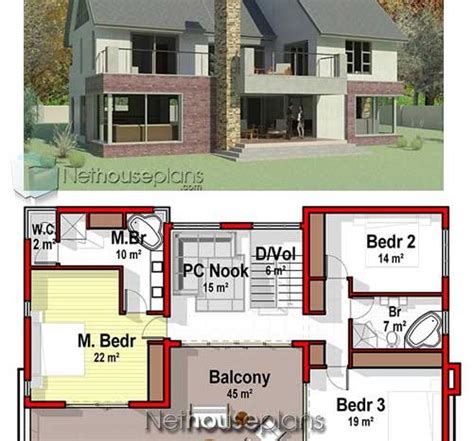 Brick House Designs And Red Brick House Floor Plans Nethouseplans