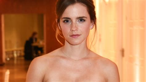 PHOTOS See Emma Watson Nude Photos As She Bares Out Her Breasts To