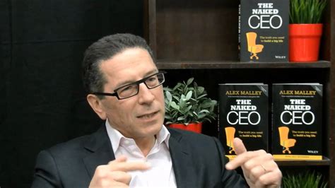 Alex Malley Aka The Naked CEO Chats To John Purcell YouTube