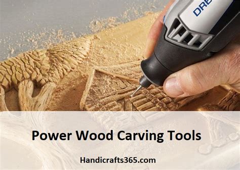 Power Wood Carving Tools - Introducing 4 Electric Wood Carving Tools