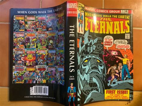 Marvel Comics Eternals By Jack Kirby Omnibus Hc St Edition