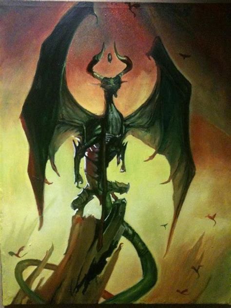 Nicol Bolas By Irrelevanttheme On Deviantart