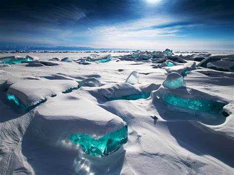 Paisajes Que Parece Que Fueron Sacados De Otros Planetas