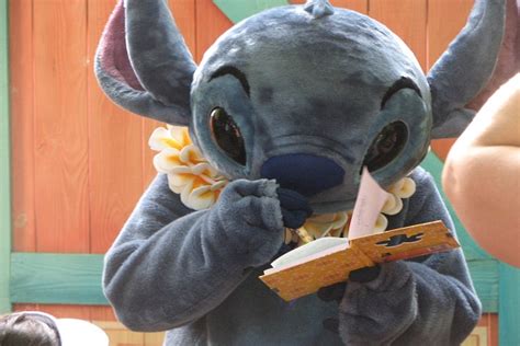 Disney Stitch Autograph Kidventurous