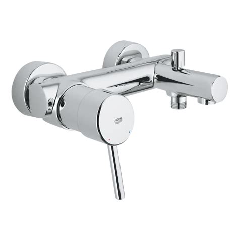 Concetto Single Lever Bath Shower Mixer 1 2 GROHE