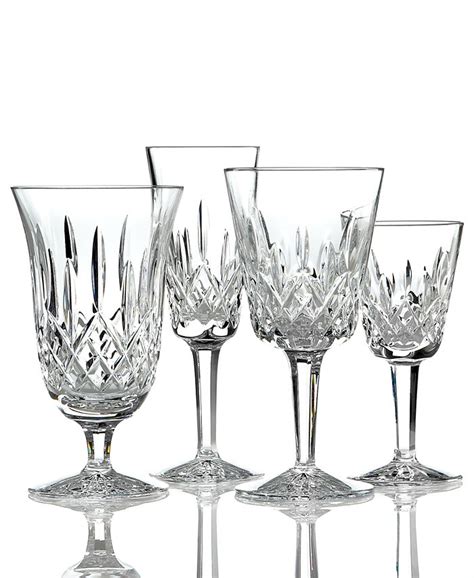 Waterford Stemware Lismore Collection Macy S