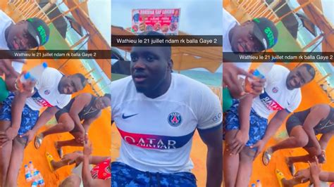 Le Team De Balla Gaye Qui Pr Pare Le Juillet Sathies En Compagnie