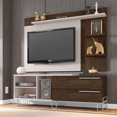 Rack Painel Para Tv At Polegadas Portugal Nude E Mercadolivre