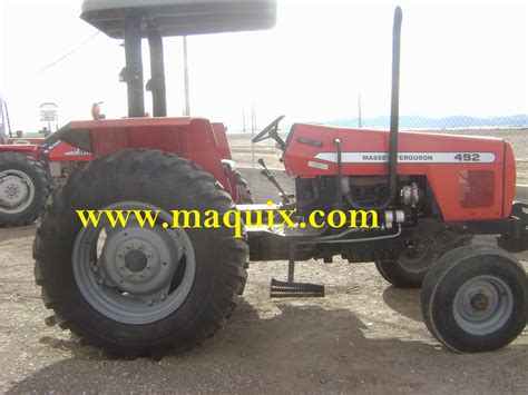 Maquinaria Agricola Industrial Vendo Tractor Massey Ferguson 492 En Chihuahua Llamar 614