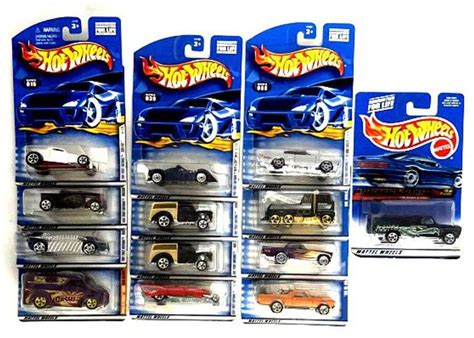 13 Various 2000 Hot Wheels NIB Kraft Auction Service LLC