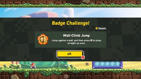 Super Mario Wonder Where To Find Every Collectible In Wall Jump Climb