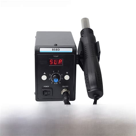 D Digital Display Hot Air Gun Desoldering Station Mobile Phone Repair Soldering Station Smart