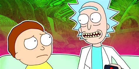 Rick And Morty Actors Admit It Took A While To Get Comfortable