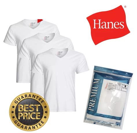 Vneck Hanes White V Neck Neck Pc Cotton Tshirts Pack Of Pc