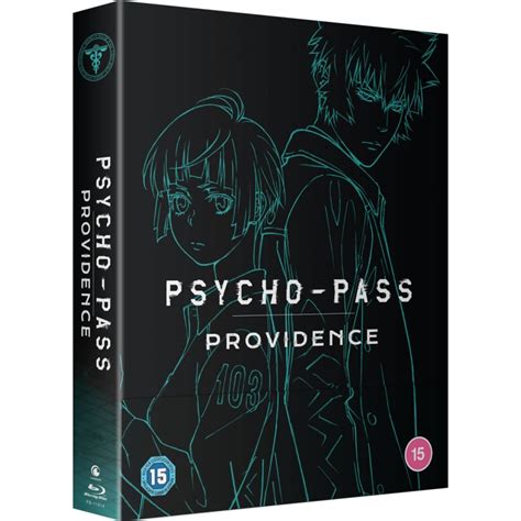 Psycho Pass Providence Limited Edition Blu Ray Crunchyroll Store