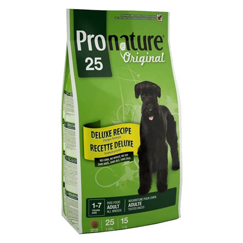 Pronature Original Dog Adult Deluxe 15 кг - корм Пронатюр для собак в ...