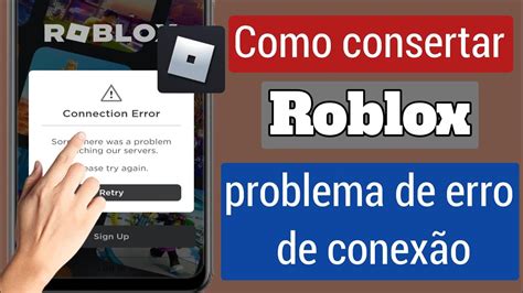 Como corrigir o erro de conexão do Roblox atualização 2023 Roblox