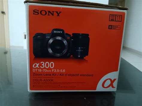 Sony a300, Photography, Cameras on Carousell