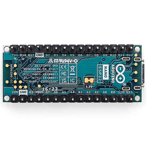 Arduino Nano Esp Pinos Soldados Arduino Abx