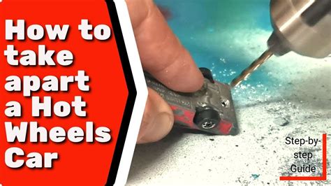 How To Take Apart A Hot Wheels Car Youtube