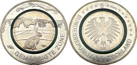 Bundesrepublik Deutschland Brd Euro J Klimazonen Der Erde